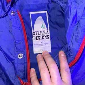 90’s sierra quarter zip